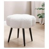 New Upholstered Ottoman Footstool, Modern
