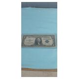 1935D    Blue Seal Silver Certificate in