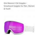(New) Giro Chico 2  Youth Ski Goggles .