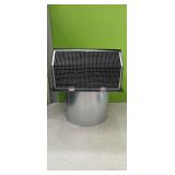 10"  Flu Pipe Vented Cover