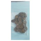 100 Wheat Pennies