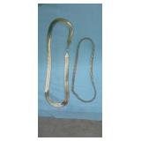 *Estate * (2) Necklaces