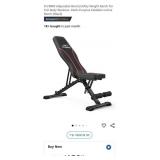 NEW FLYBIRD Utility Weight Bench for Full Body
