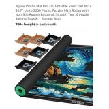 NEW 48" x 30.7" Jigsaw Puzzle Mat Roll Up w/