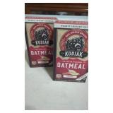 2 Boxes  Kodiak Oatmeal - Cinnamon 6 pks each.
