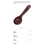 NEW 1.5 oz Measuring Spoon w/ Short Handle, Brown