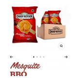2- Deep River Snacks Mesquite BBQ Kettle Chips