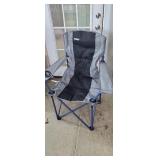 Camping Chair w/ American Flag Design & 1 Cup