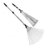 New TABOR TOOLS Adjustable Metal Rake -