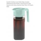 New- Goodful Cold Brew Iced Coffee Maker,