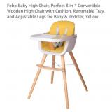 New- Foho Baby High Chair, Perfect 3 in 1