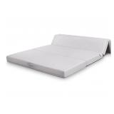 Twin Size 4" Tri Folding Mattress, 39" x 76",