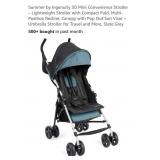 Summer by Ingenuity 3D Mini Convenience Stroller