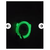 NEW Set of 2 Glow-in-the-Dark USB Extension Cord,