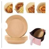 NEW 125 Pk - 8" Air Fryer Disposable