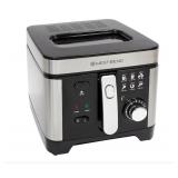 New West Bend Deep Fryer with Adjustable