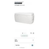 120 Qt - Igloo Polar Hard Cooler, White, holds