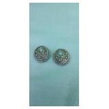 *Estate * Vintage Sarah Coventry Turquoise Native