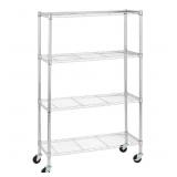 New 4-Shelf Adjustable Heavy Duty Storage