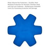 NEW Silicone Pan Protector, Heat-Resistant,