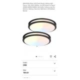 NEW 2 Pk - 16" LED Flush Mount Ceiling Light