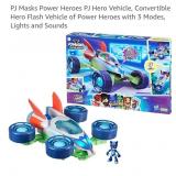 NEW PJ Masks Power Heroes Vehicle w/ 3 Modes,