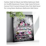 NEW Fashion Wall Art Black & White, 16" x 20"