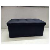 Upholstered Ottoman/ Coffee Table, Collapsible,