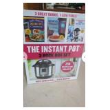 New The Instant Pot 3 Book Set, Cookbook,Crafts,