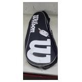 NEW Wilson Advantage II Triple Tennis Racket Bag