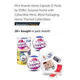 Mini Brands Home Capsule (2 Pack) miniatures.