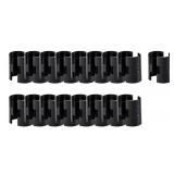 17 Pair Replacement Plastic Clips (Only) for W
