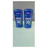 (2) Arrid  XX  Dry Deodorant (2.6oz each)
