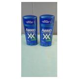 (2) Arrid   XX Dry Deodorant (2.6oz  each)