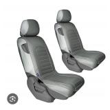 NEW Set of 2 Universal Faux Leather Car Seat