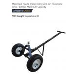 NEW MaxxHaul Trailer Dolly w/ 12" Pneumatic Tires