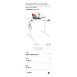 Electric Standing Desk, 31.5" x 23.6", Height