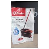 New O-Cedar EasyWring Mop Bucket& Mop.   Mop