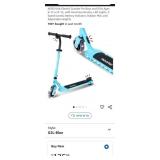 LED Kids Electric Scooter w/ Hand Accelerator &