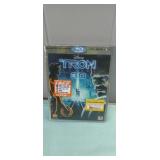 (New ) Tron Legacy 3D   (4)Blu-Ray DVD
