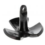 New SeaSense River Anchor 30 LB Black Vinyl