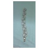 *Estate * Light Blue Bracelet with Diamonds &