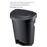 NEW 13-Gal Rubbermaid Classic Step-On Trash Can