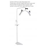 NEW LED Half Moon Lamp w/ Cat Ears & Phone