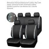 New- Bling Car Seat Cover Full Set, Shining