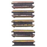 Bucket Tooth Pins 5 Pack Fits Skid Steers Backhoe