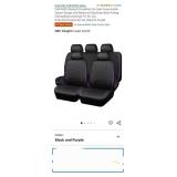 New Leather Car Seat Covers,Inside Zipper Design