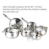 Heim Concept Cookware Set W-001 12-Piece