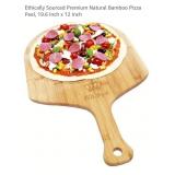 NEW Bamboo Pizza Peel, 19.6" x 12"