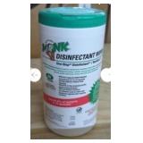 NEW Monk Disinfectant Wipes. 80 ct